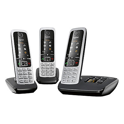 Gigaset C430A Digital Cordless Telephone and Answer Machine, Trio DECT Gigaset C430A Digital Cordless Telephone and Answer Machine, Trio DECT